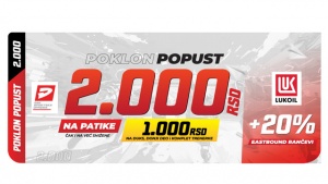 Dodatni bod po litru za kupovinu na benzinskim stanicama Lukoil Srbija
