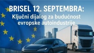 Brisel 12. septembra: Ključni dijalog za budućnost evropske autoindustrije