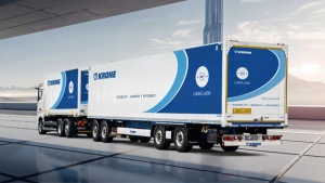 Krone nudi novi koncept dugačke kamionske kombinacije