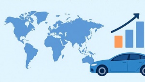 ACEA: Globalna i evropska auto-industrija u prvoj polovini 2025. godine