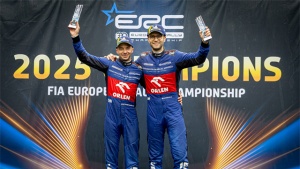 ERC - Miko Marczyk i Szymon Gospodarczyk šampioni Evrope u reliju 2025 (VIDEO)