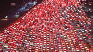 Kina - ovakav saobraćajni zastoj još niste videli (FOTO)