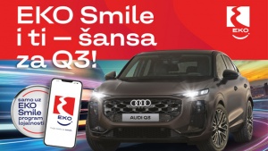 EKO nagradna igra. EKO Smile i ti – šansa za Q3!