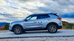 Testirali smo: KGM Korando 1.5 GDI Turbo (FOTO)