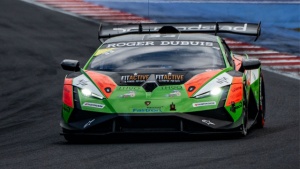 Miloš Pavlović vicešampion u Pro-Am klasi u Lamborghini šampionatu