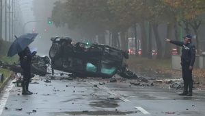 Ovakav strahovit udes se ne viđa često - vozač bez dovole + visoka brzina (VIDEO) 