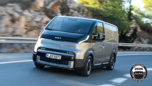 Kijin prvi potpuno električni kombi PV5 - Međunarodni kombi godine 2026