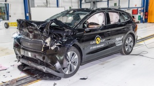 Škoda Elroq osvojio 5 zvezdica za sigurnost na Euro NCAP testu