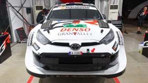 Rally Saudi Arabia 2025 - Shakedown