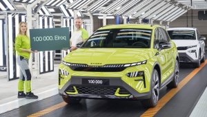 Škoda Auto proizvela 100.000-ti potpuno električni Elroq