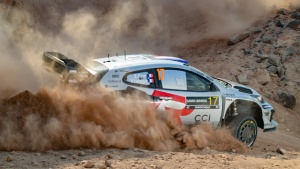 Rally Saudi Arabia 2025 - Neuville pobednik, Ogier svetski reli šampion 2025