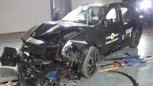 Euro NCAP dodeljuje pet zvezdica potpuno novoj Mazdi CX-5