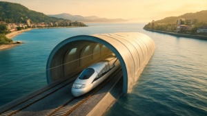 Kina gradi mega-tunel ispod mora dužine 123 kilometra