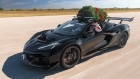 Hennessey Chevrolet Corvette C8 ZR1 oborio svetski rekord u prevozu jelke (VIDEO)