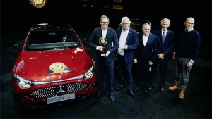 Mercedes-Benz CLA je proglašen za Car of the Year 2026