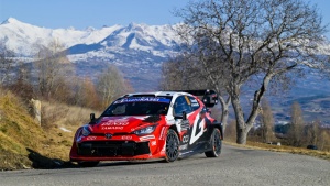 Rallye Monte Carlo 2026 - Shakedown (VIDEO)