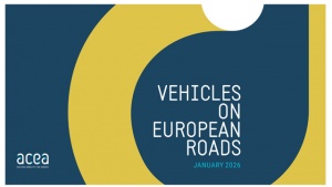 ACEA izdala publikaciju - Vozila na evropskim putevima