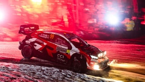Rallye Monte Carlo 2026 - partija ruleta na samom startu