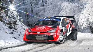 Rallye Monte Carlo 2026 - Solberg i posle izletanja sa staze kontroliše trku (FOTO)