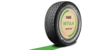 Nokian Tyres Betula - koncept pneumatika napravljenog od ostataka brezove kore