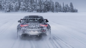 Drugi AMG model iz serije Mercedes‑Benz Mythos brusi led u Švedskoj