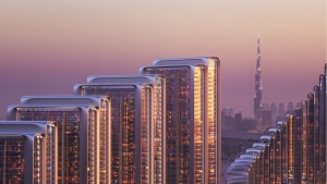 Mercedes-Benz u Dubaiju gradi grad u gradu (FOTO)