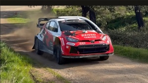 WRC Safari Rally Kenya 2026 - Testovi (VIDEO)