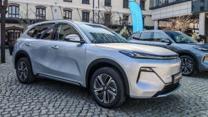 Geely Starray EM-i stigao u Srbiju - cene poznate (FOTO)