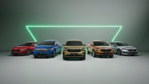Škoda predstavlja najatraktivnije modele na BG Car Show-u: premijera modela Enyaq Coupe