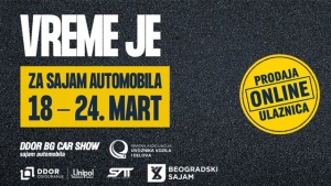 Počinje DDOR BG CAR SHOW 09