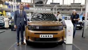Fiat Grande Panda iz Kragujevca premijerno pred publikom na Beogradskom sajmu