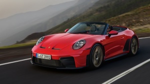 Novi Porsche 911 GT3 S/C - vožnja pod otvorenim nebom