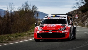 WRC Rally Islas Canarias 2026 - Toyota testovi (VIDEO)