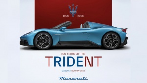 Sto godina Tridenta: Maserati obeležava vek jednog od najprepoznatljivijih simbola auto-industrije