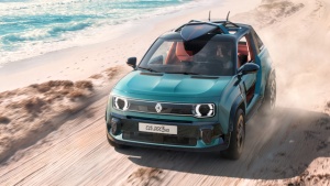 Renault 4 JP 4x4 Concept premijerno predstavljen na Rolan Garosu 2026