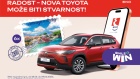 Smile and Win!  Crvena na radost, nova Toyota može biti stvarnost!