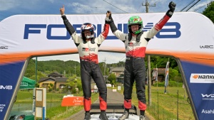 Rally Japan 2026 - Elfyn Evans i Toyota pobednici, nove FOTO