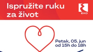 Humanitarna akcija EKO Serbia i Udruženja obolelih od multiplog mijeloma - Ispružite ruku za život