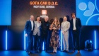 Veliko priznanje za novosadski GOTA CAR na dodeli nagrada Ichiban koje Toyota tradicionalno dodeljuje najuspešnijim partnerima u Evropi