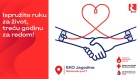 EKO Serbia treću godinu zaredom organizuje akciju davanja krvi u Jagodini - Ispružite ruku za život