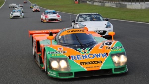 Mazda 787B se vraća na stazu Circuit de la Sarthe povodom 35. godišnjice svoje pobede u Le Manu
