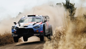 70. EKO Acropolis Rally Greece 2026 - Shakedown