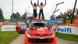 16. Delfi Rally Estonia 2026 - Sami Pajari stigao do prve pobede u karijeri