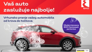 EKO Carewash auto-perionice - novi standard brige o vozilu
