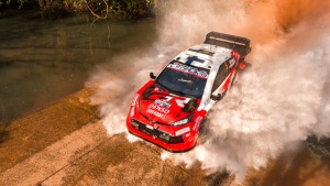 3. Ueno Rally del Paraguay 2026 - Sami Pajari na korak od hetrika