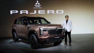 Mitsubishi Pajero se vraća, Evropa mora da sačeka