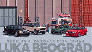 Ovog vikenda u Beogradu ne propustite skup najlepših automobila