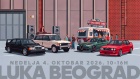 Ovog vikenda u Beogradu ne propustite skup najlepših automobila