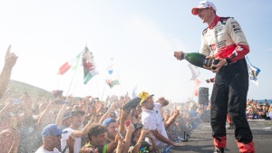 Rally Italia Sardegna 2026 - Solberg pobednik, Evans WRC šampion 2026