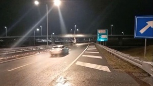 Prvi automobili krenuli deonicom Novi Beograd - Surčin